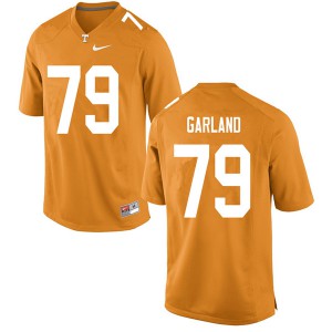 Mens #79 Kurott Garland Tennessee Volunteers Limited Football Orange Jersey 780677-494