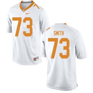 Mens #73 Trey Smith Tennessee Volunteers Limited Football White Jersey 895618-191