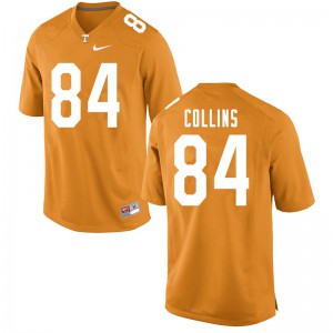 Mens #84 Braden Collins Tennessee Volunteers Limited Football Orange Jersey 378059-344