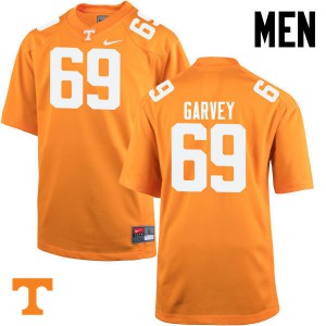 Mens #69 Brian Garvey Tennessee Volunteers Limited Football Orange Jersey 988009-646