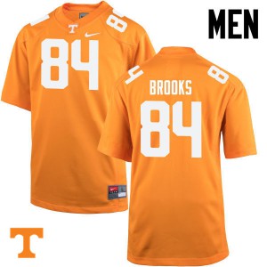 Mens #84 Devante Brooks Tennessee Volunteers Limited Football Orange Jersey 512129-164