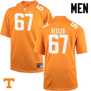 Mens #67 Joe Keeler Tennessee Volunteers Limited Football Orange Jersey 486132-131