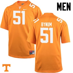 Mens #51 Kenny Bynum Tennessee Volunteers Limited Football Orange Jersey 781388-877