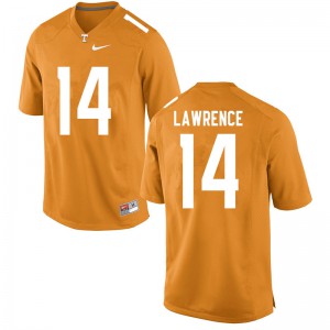 Mens #14 Key Lawrence Tennessee Volunteers Limited Football Orange Jersey 317265-265