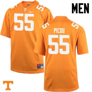 Mens #55 Quay Picou Tennessee Volunteers Limited Football Orange Jersey 364757-205