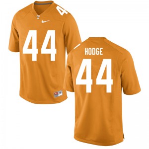 Mens #44 Tee Hodge Tennessee Volunteers Limited Football Orange Jersey 165700-720