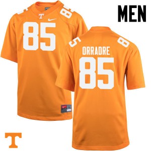 Mens #85 Thomas Orradre Tennessee Volunteers Limited Football Orange Jersey 488584-227