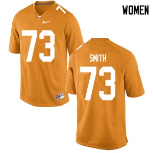 Womens #73 Trey Smith Tennessee Volunteers Limited Football Orange Jersey 998688-904