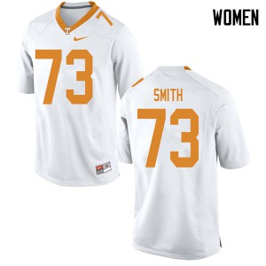 Womens #73 Trey Smith Tennessee Volunteers Limited Football White Jersey 544790-907