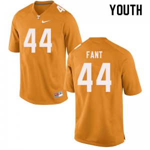 Youth #44 Princeton Fant Tennessee Volunteers Limited Football Orange Jersey 212800-817