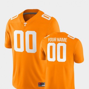 Mens Tennessee Volunteers Orange Game Limited Football Customized Jerseys 267729-512